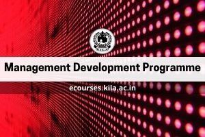 Management Development Programme