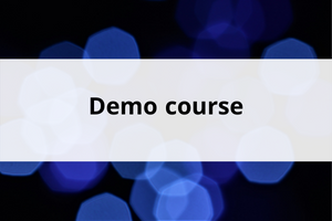 Demo course